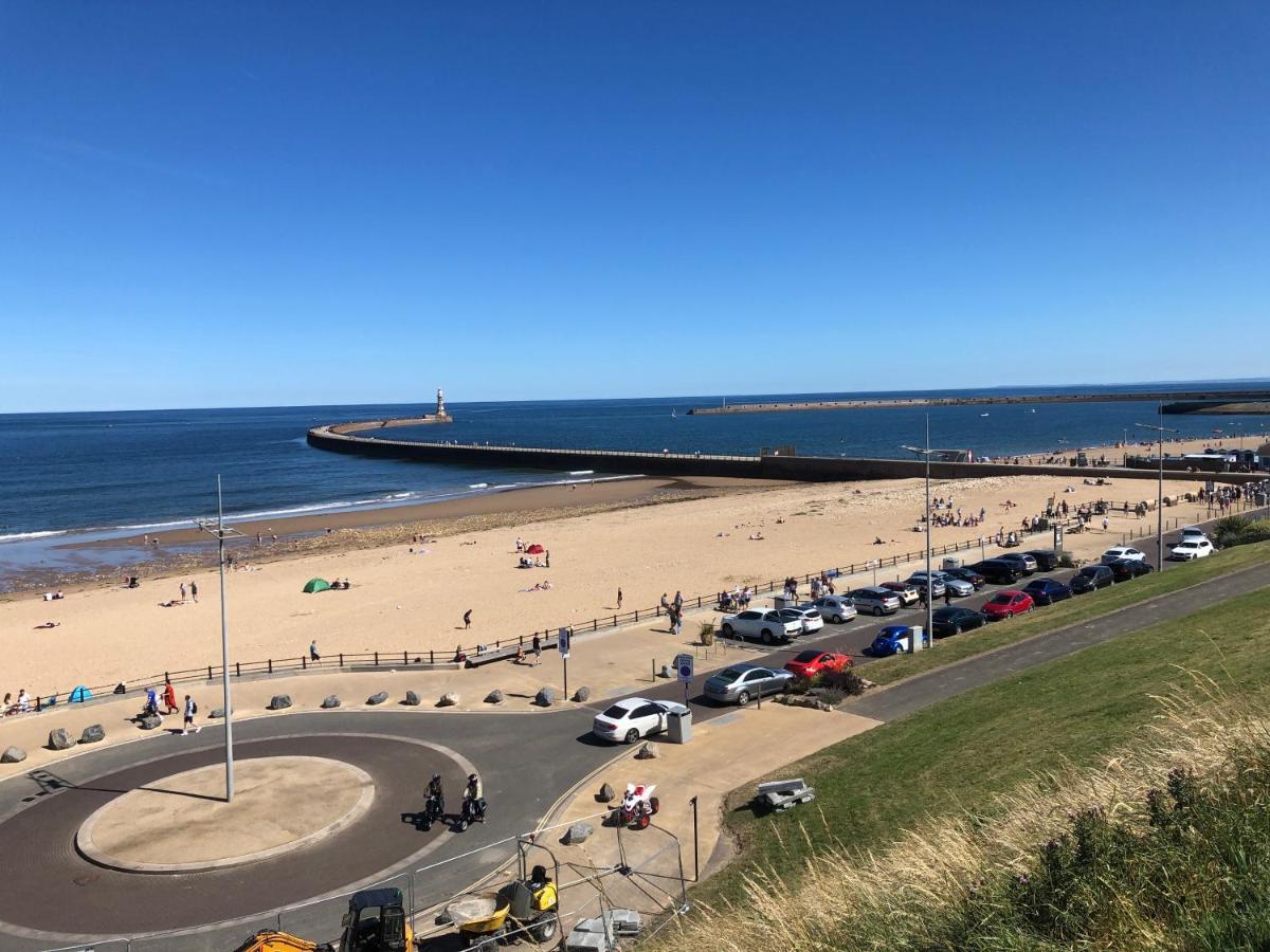 Roker Cottage, luxury seaside apartment, private parking, sky tv Sunderland  Exteriör bild